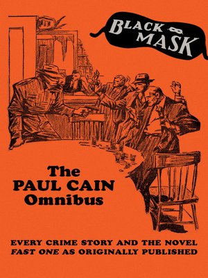 cover image of Paul Cain Omnibus